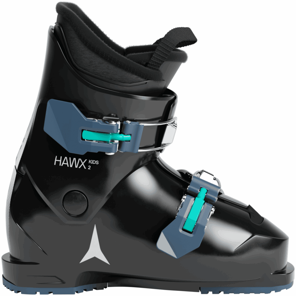 Atomic HAWX KIDS K-Skischuh Black/Teal 20/20.5 MONDO