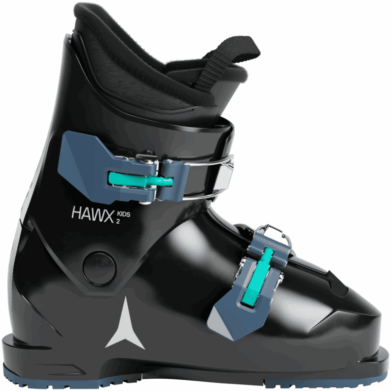 Atomic HAWX KIDS K-Skischuh Black/Teal 20/20.5 MONDO