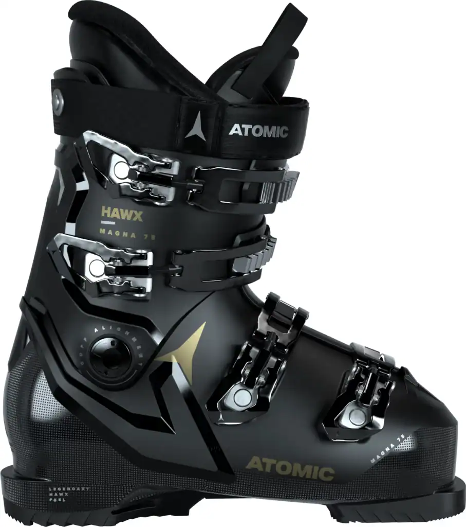 Atomic D-Skischuh HAWX MAGNA 75 W Black/Gold