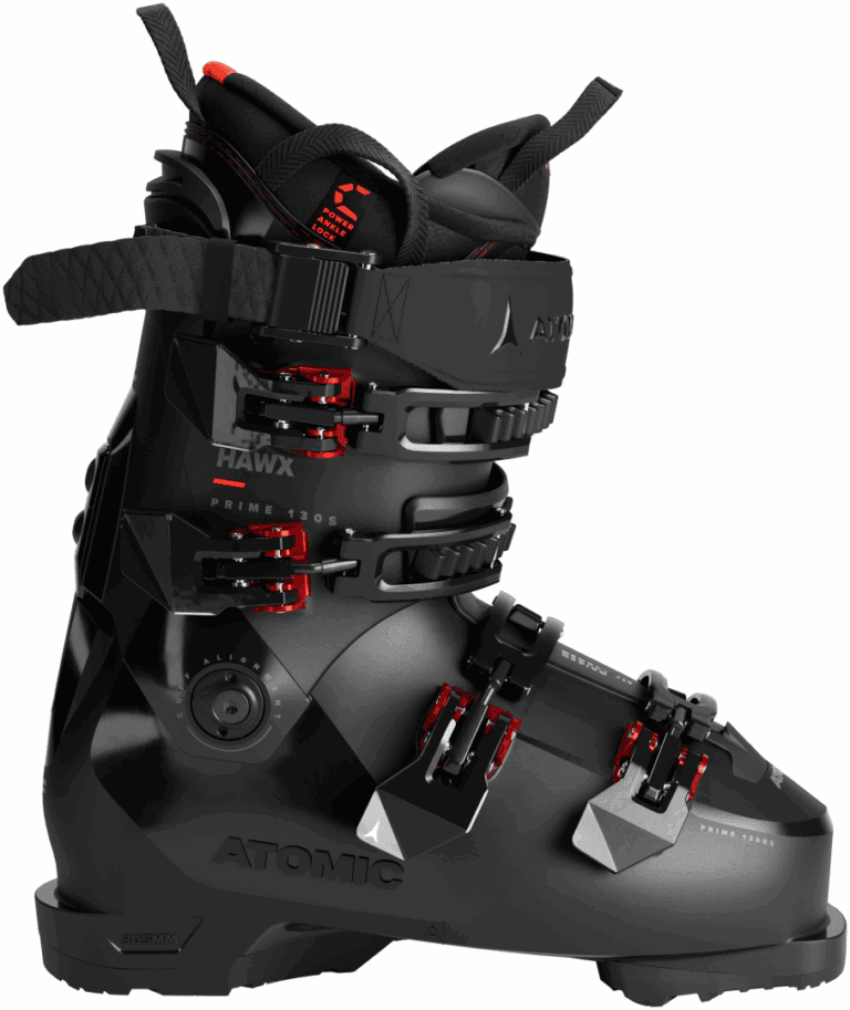 Atomic HAWX PRIME 130 H-Skischuh Black/Red MONDO