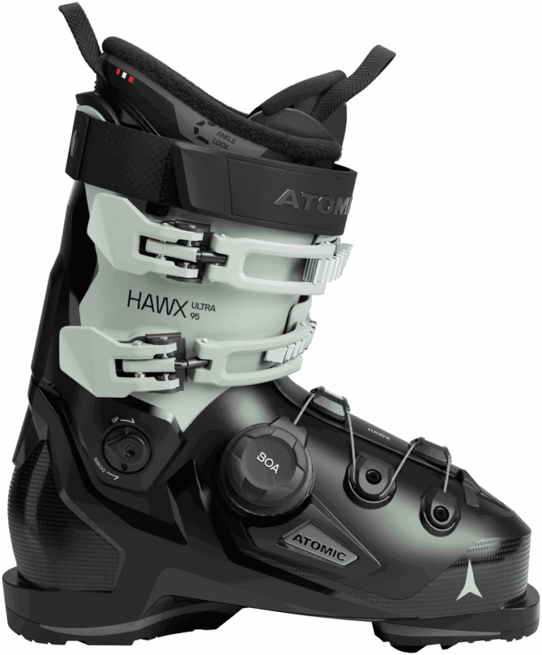 Atomic HAWX ULTRA 95 D-Skischuh BOA W Black/Sage MONDO