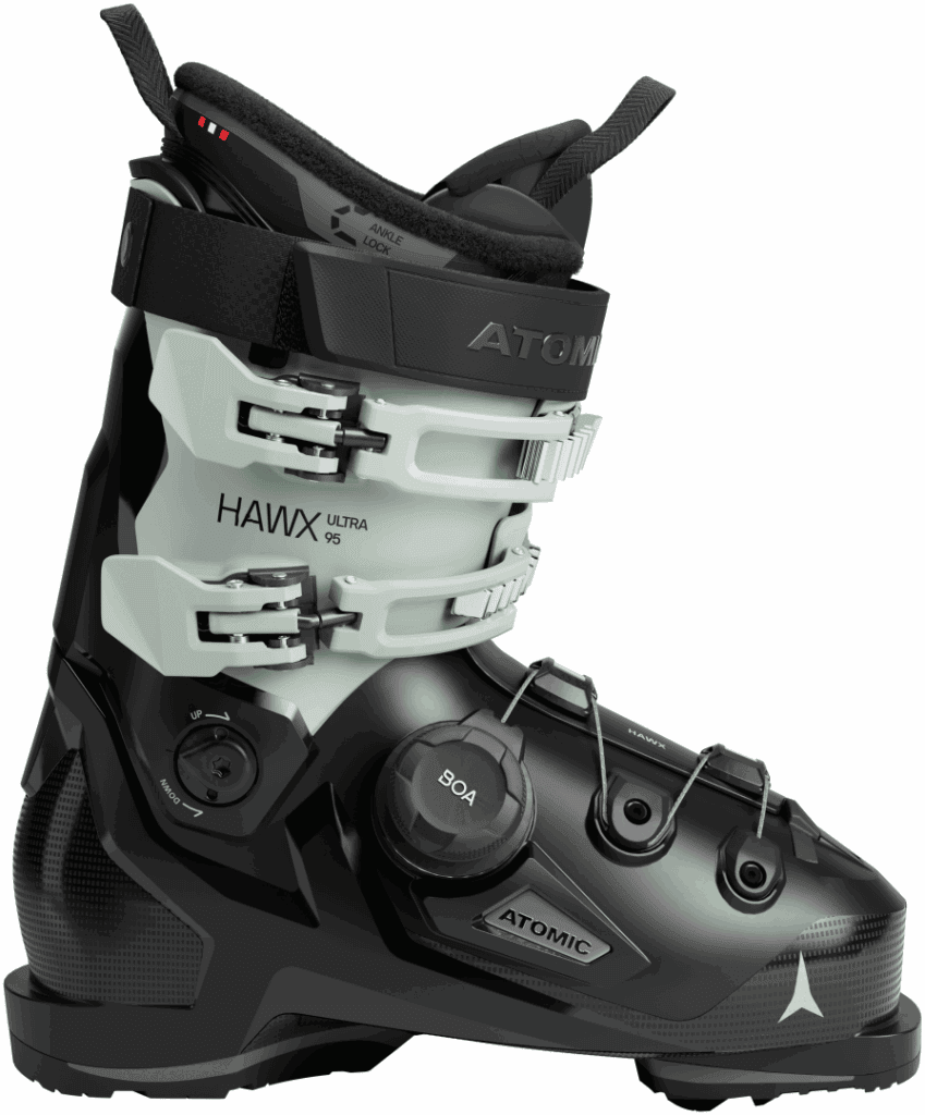 Atomic HAWX ULTRA 95 D-Skischuh BOA W Black/Sage MONDO