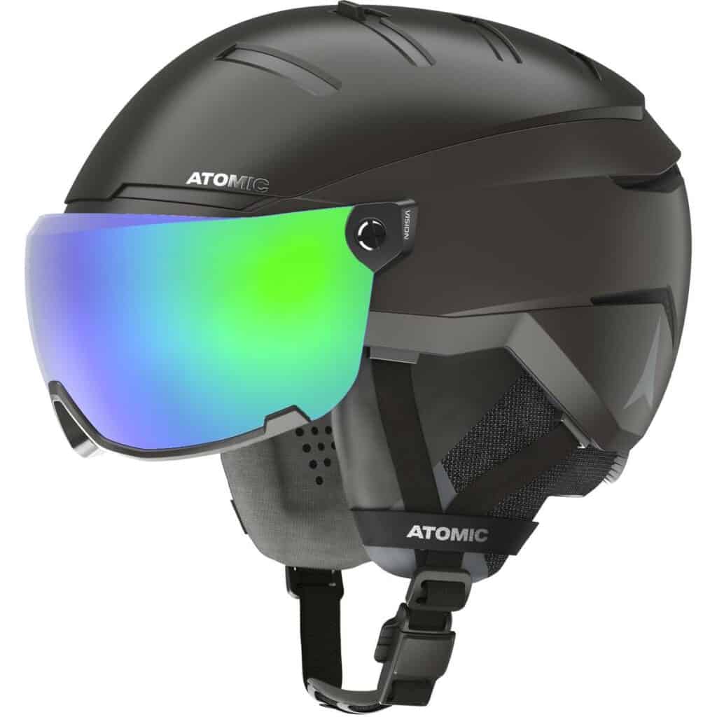 Atomic Skihelm SAVOR GT AMID VISOR HD Black