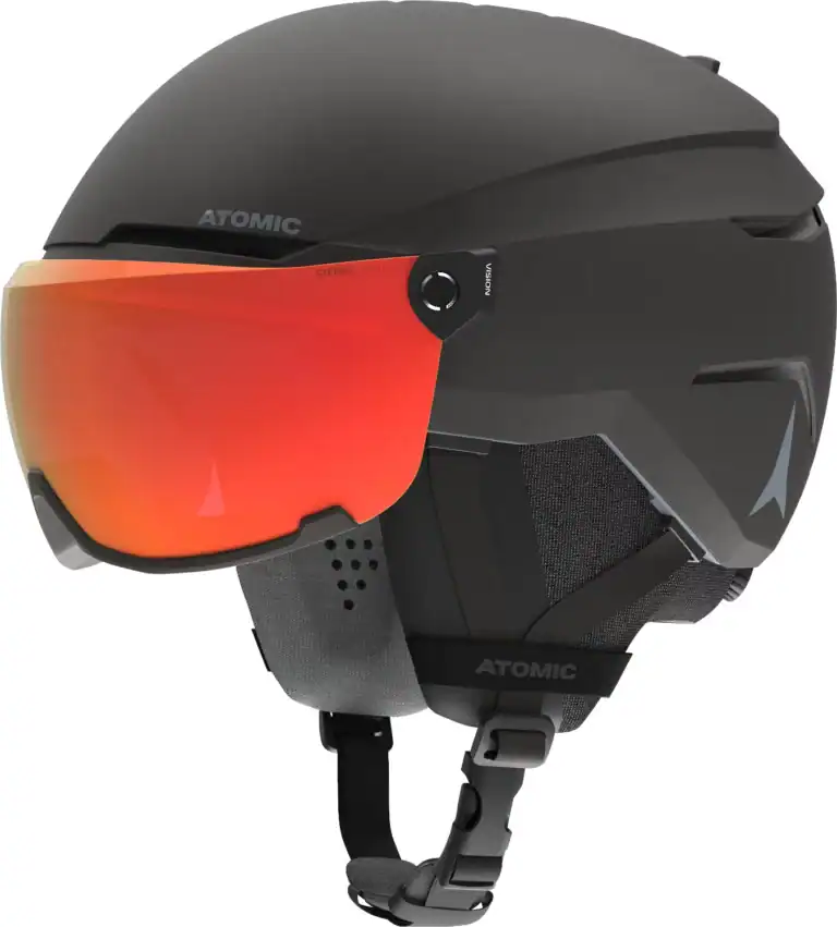 Atomic Skihelm AN5006282 Savor Vis. Photo blk