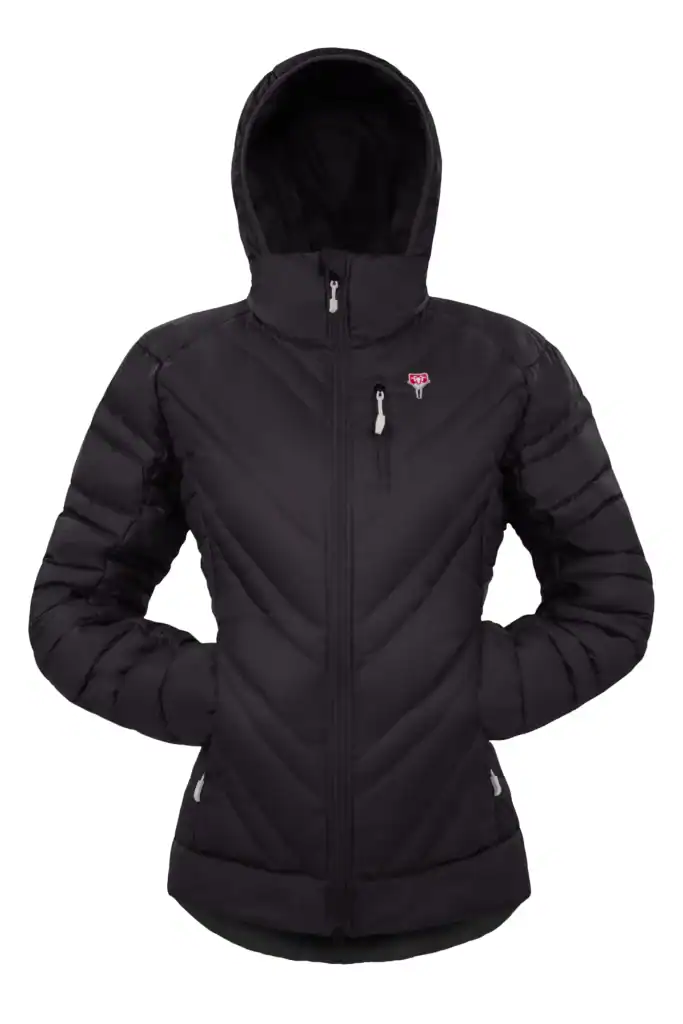 Grüezi bag D-Daunenjacke 2000-1000 Faithful DownWool
