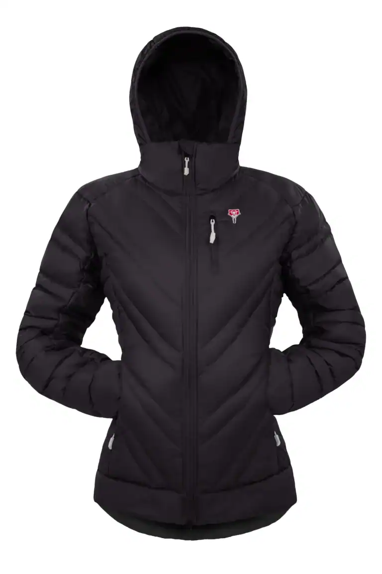 Grüezi bag D-Daunenjacke 2000-1000 Faithful DownWool