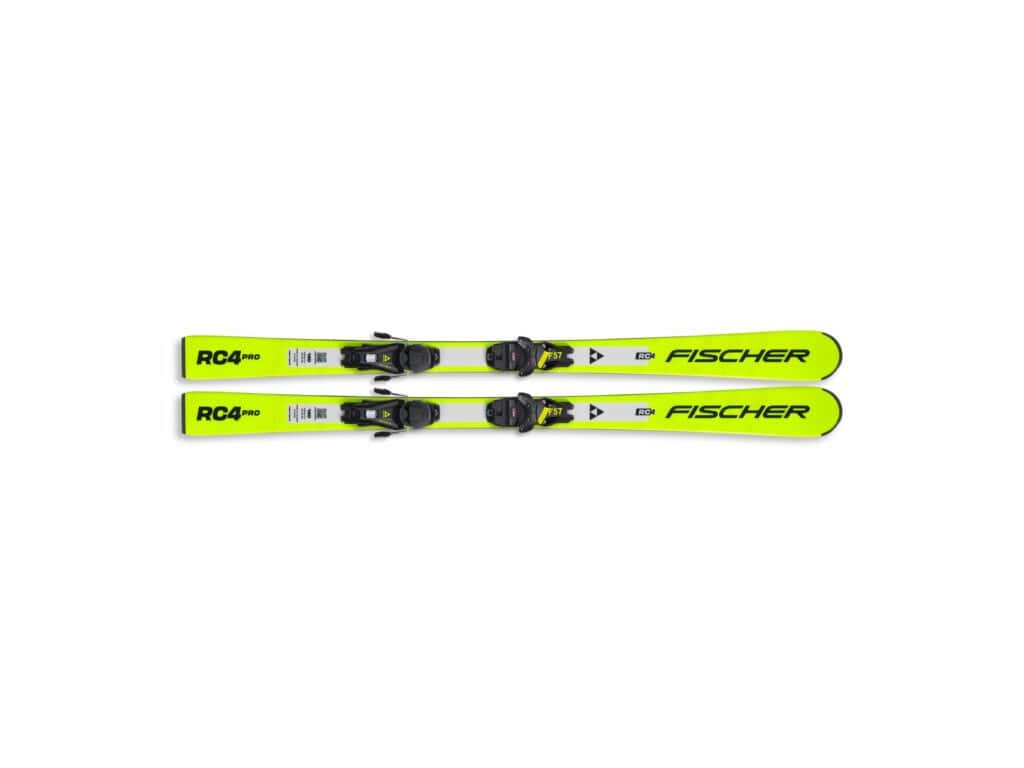 Fischer K-Ski alpin + FS 7 CA JRS P12825 RC4 Pro