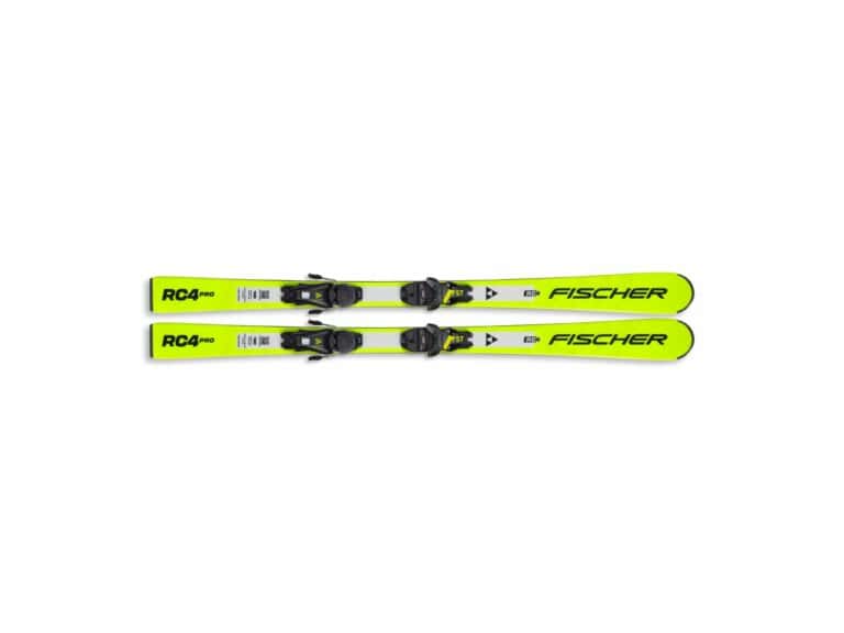 Fischer K-Ski alpin + FS 7 CA JRS P12825 RC4 Pro