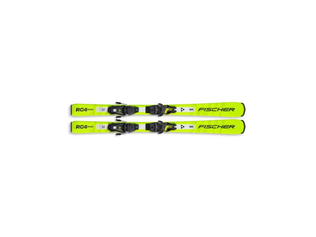 Fischer K-Ski alpin + FS 7 CA JRS P19525 RC4 Race JR