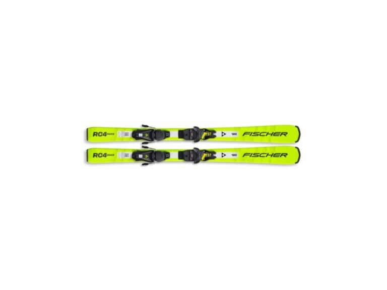 Fischer K-Ski alpin + FS 7 CA JRS P19525 RC4 Race JR