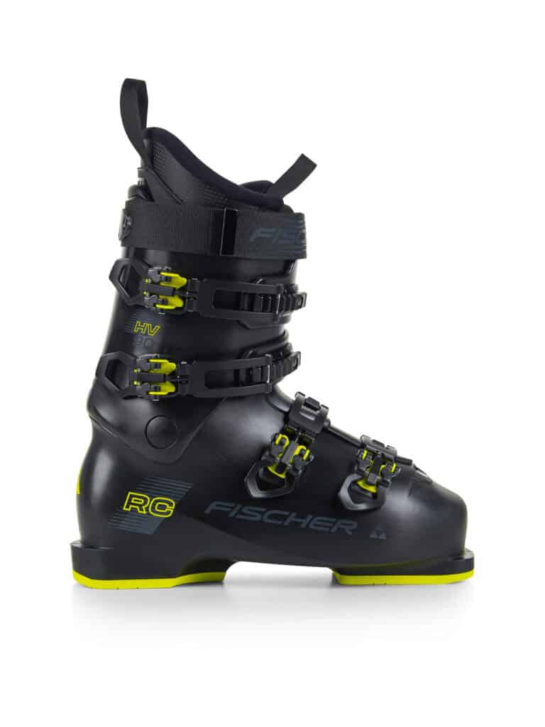 Fischer H-Skischuh U09225 RC 90 yellow black