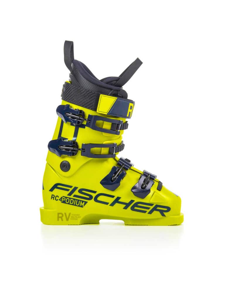 Fischer K-Skischuh U11222 RC4 Podium LT 70 yellow