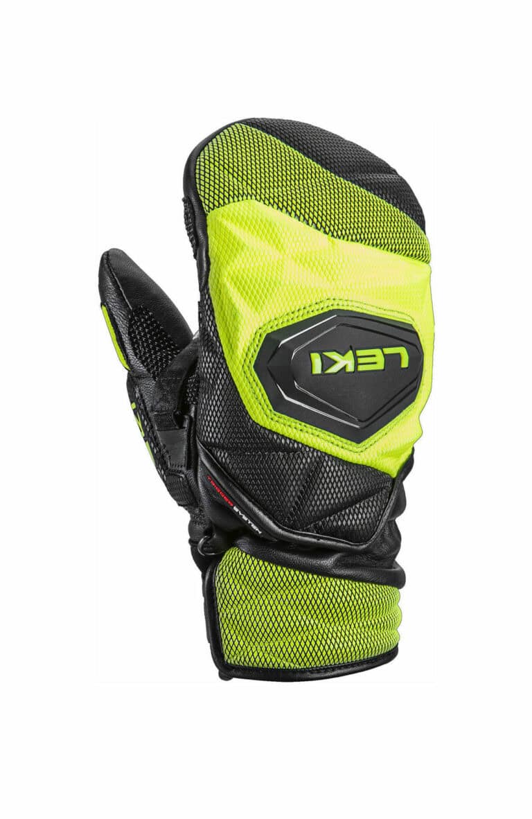 Leki K-Ski-Fäustlinge 654801801 WCR Venom blk-ice