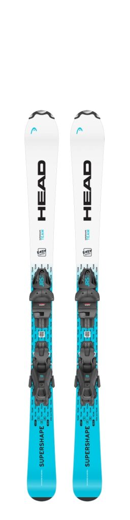 Head K-Ski alpin Supershape Team Easy + JRS 4.5