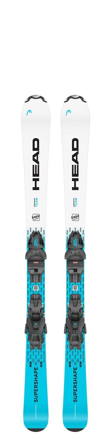Head K-Ski alpin Supershape Team Easy + JRS 4.5