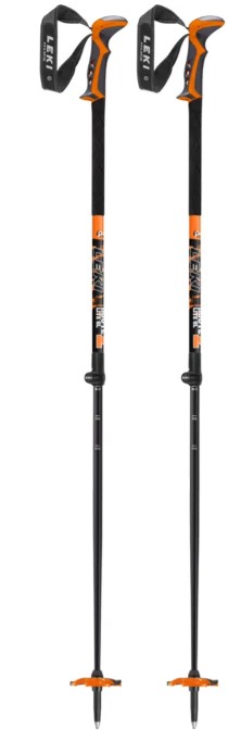 Leki Haute Route Lite Touren Skistöcke Orange