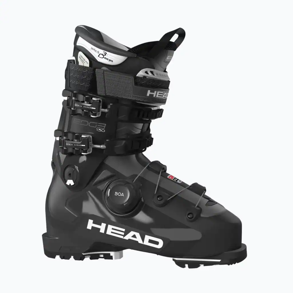 Head H-Skischuh EDGE 130 HV GW BOA BLACK-WHITE
