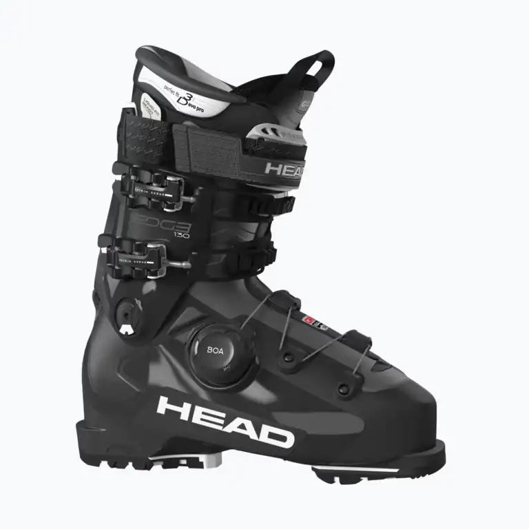 Head H-Skischuh EDGE 130 HV GW BOA BLACK-WHITE