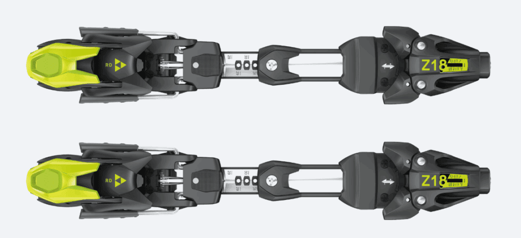 Fischer Ski-Bindung T00320 RC4 Z18 X RD Freeflex