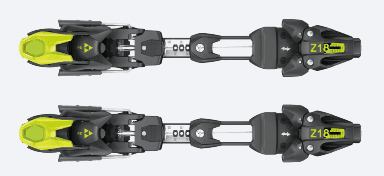 Fischer Ski-Bindung T00320 RC4 Z18 X RD Freeflex