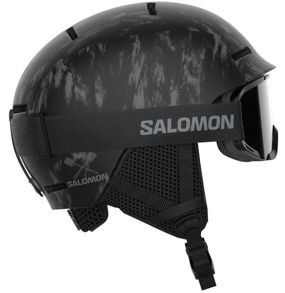 Salomon PLAYER COMBO BLACK Skihelm
