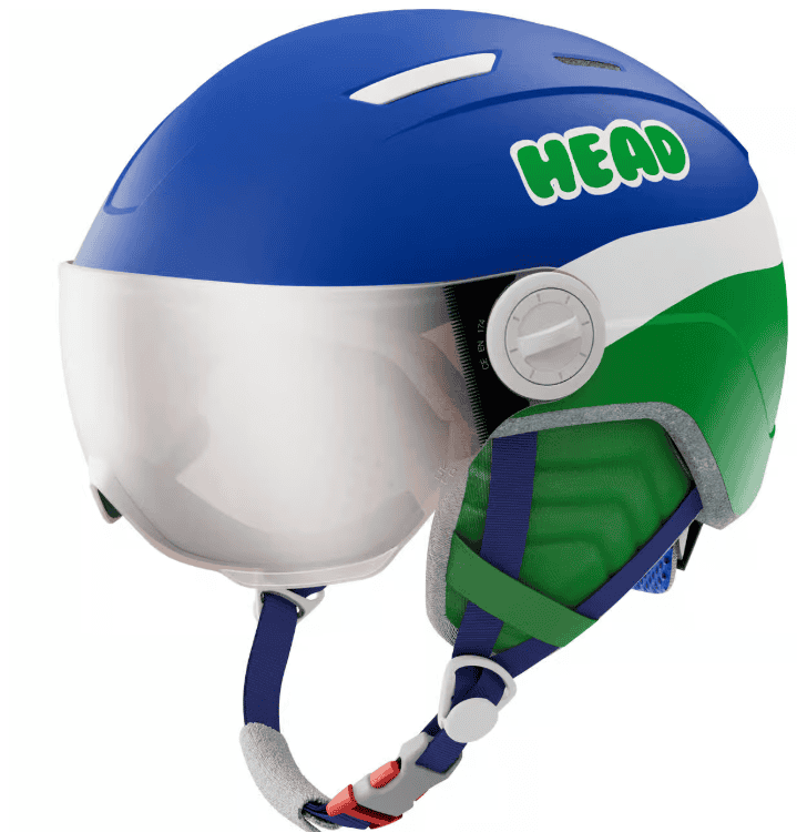 Head Skihelm MOJO Visor blue/green