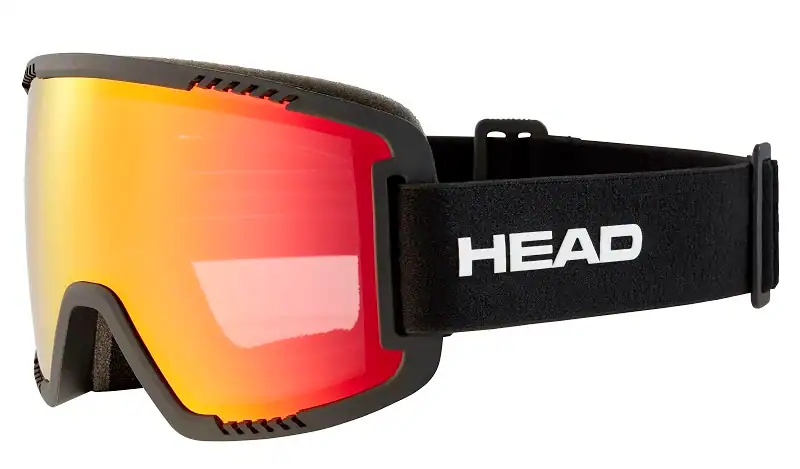 Head E-Skibrille 392811 Contex red blk