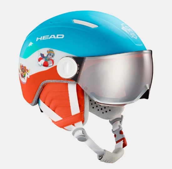 328113 Mojo Visor Paw Skihelm