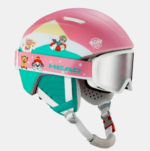 328523 Maja Set Paw Skihelm
