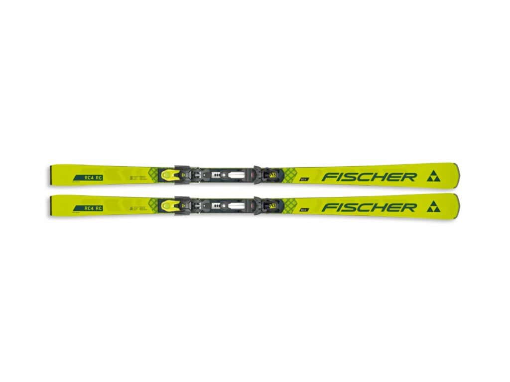 Fischer E-Ski Alpin P06124 RC4 WC RC Pro + Z13