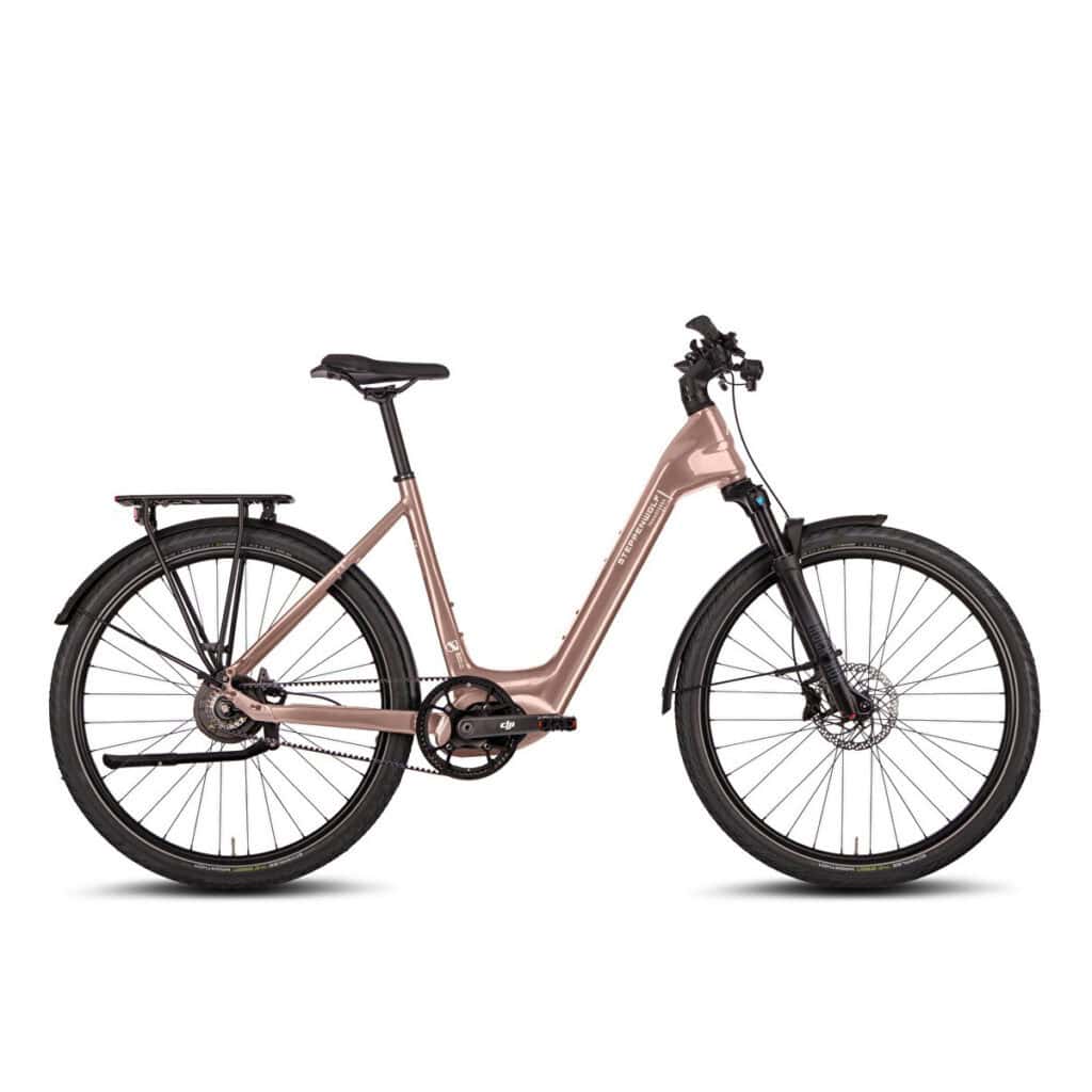 Steppenwolf Elektro Fullybike 29" 9.0 800Wh DJI Avinox 2 SWWA2524S4 Transterra Easy