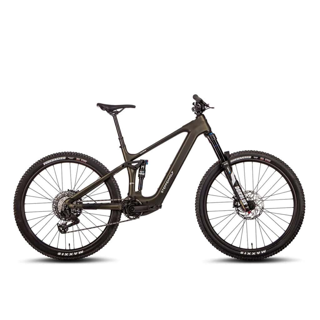 Steppenwolf Elektro Fullybike 29" 800Wh green SWFS2521S2 Tundra 9.0 DJI Avinox 2