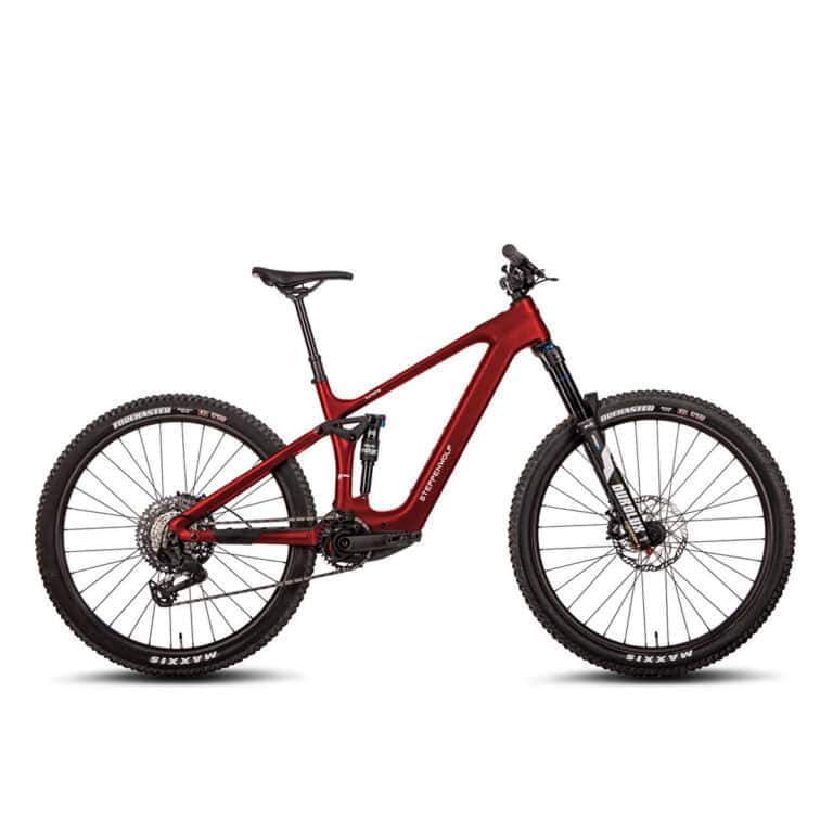 Steppenwolf Elektro Fullybike 29" 800Wh rot SWFS2521S8 Tundra 9.0 DJI Avinox 2