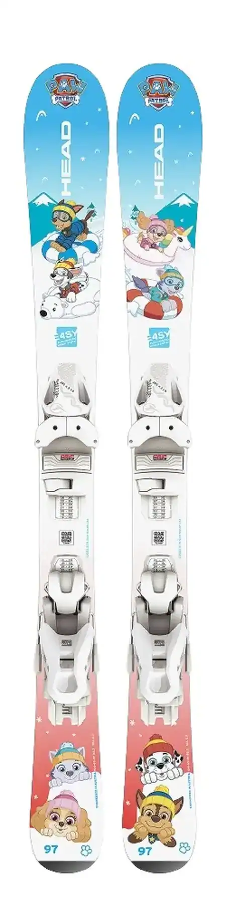 Head K-Ski alpin Paw Patrol + JRS 4.5 GW CA