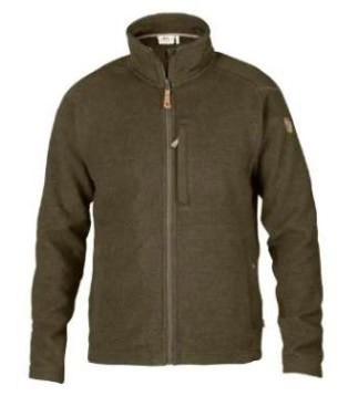 Fjällräven F81328 Herren Buck Fleecejacke