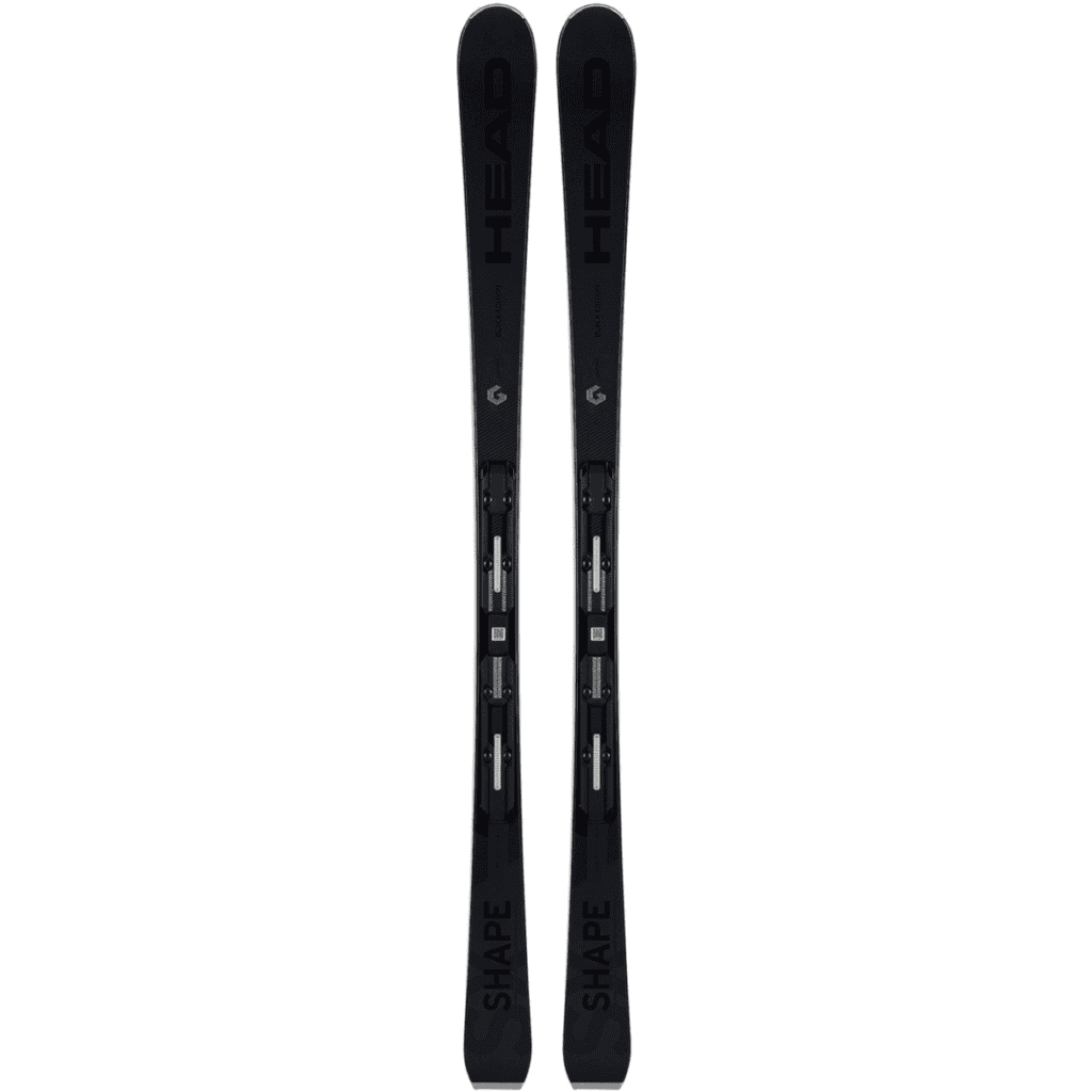 Head E-Ski Alpin Shape SX Black Edt. SW + PR 11