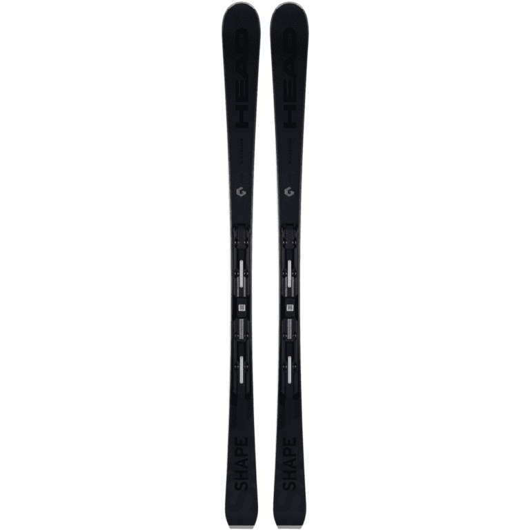 Head E-Ski Alpin Shape SX Black Edt. SW + PR 11