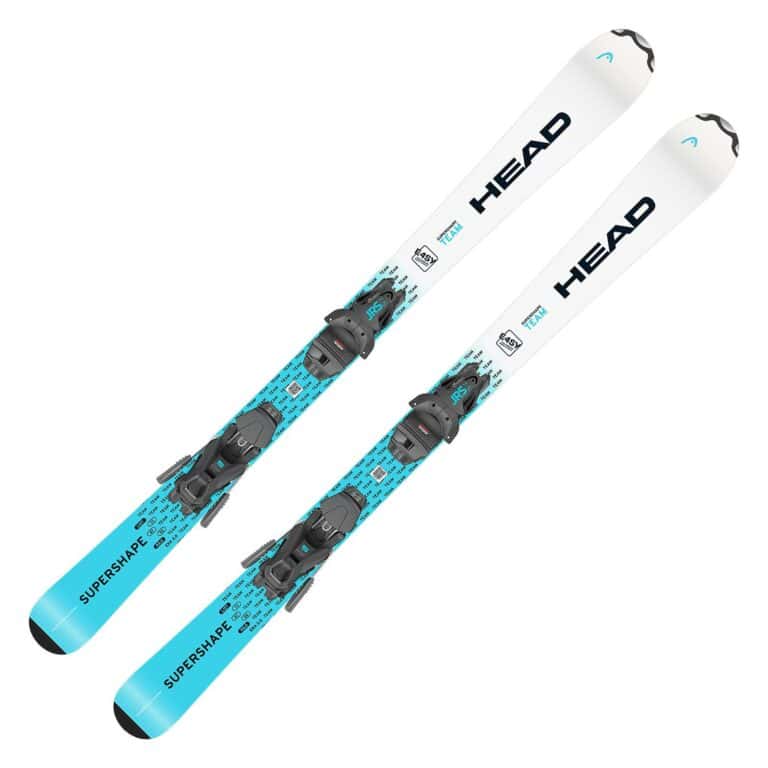Head E-Ski Alpin Supershape Team Easy + JRS 7.5