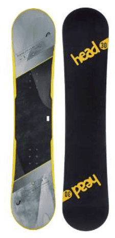 Head Flocka LFW 2.0 4D Jr. K-Snowboard