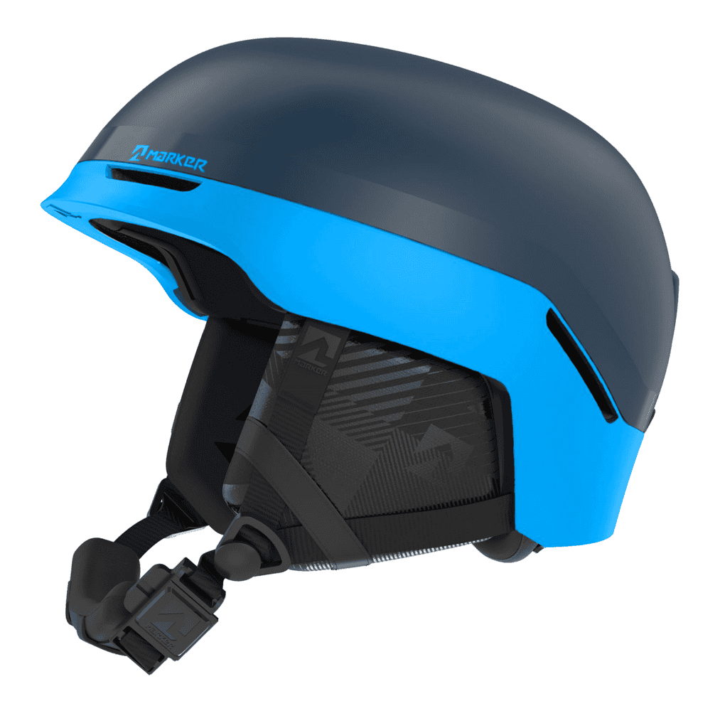 Marker 140206 Convoy + dark blue/light blue Skihelm