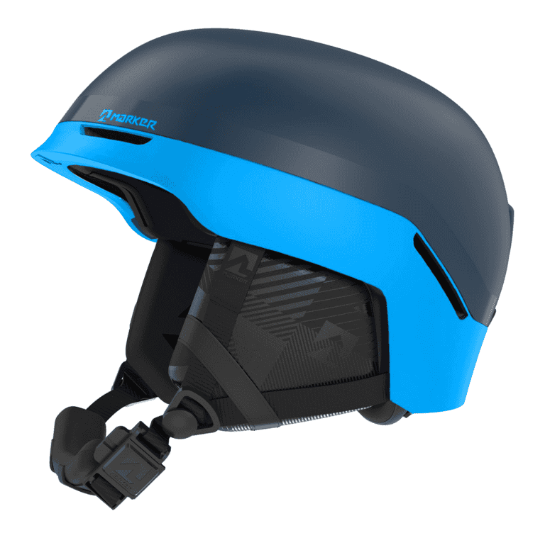Marker 140206 Convoy + dark blue/light blue Skihelm