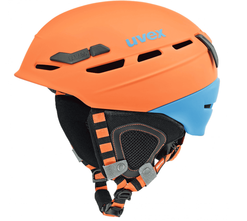 Uvex Skihelm orange/blau 1241
