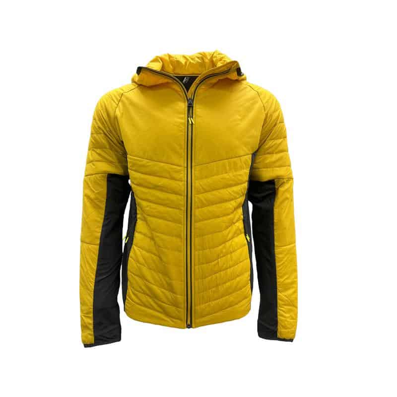 GTS H-Primaloft Jacke curry 404651M-74 Flex Light