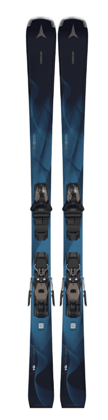 Atomic E-Ski Alpin CLOUD Q9 + M 10 GW