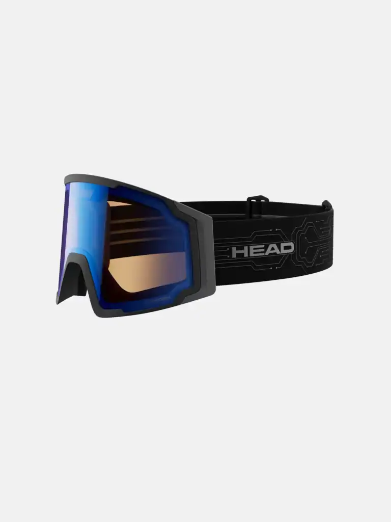 Head E-Skibrille 391476 Neves Sunscreen blue/bl