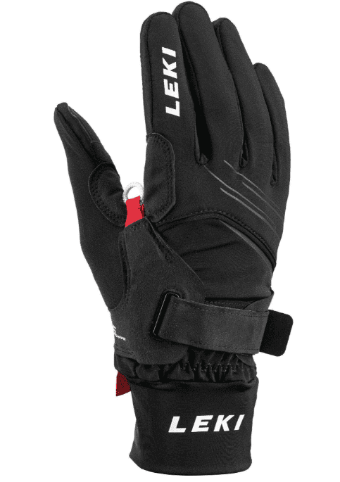 Leki 649902301 NordicCourseShark E-Lauf/Langlaufhandschuh