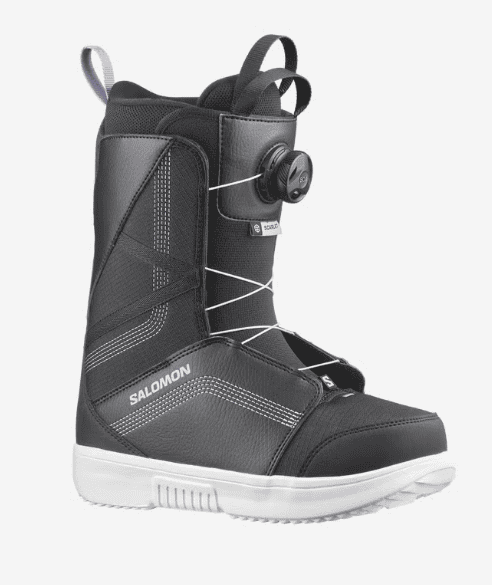 Salomon Scarlet Boa Black L47543000 Snowboardschuh