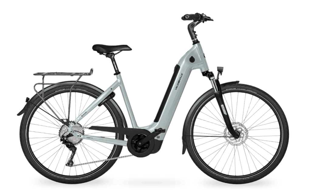 Velo De Ville Elektro SUV Tiefenstieg 800Wh Ice Blue