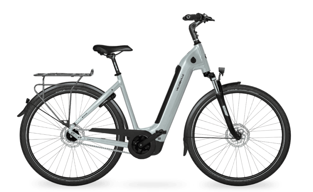 Velo De Ville Elektro SUV Tiefenstieg 800Wh Ice Blue