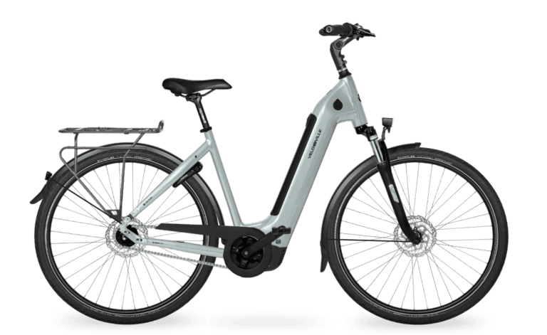 Velo De Ville Elektro SUV Tiefenstieg 800Wh Ice Blue